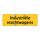 Industriële vrachtwagens