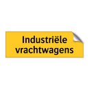Industriële vrachtwagens