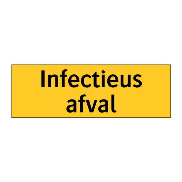 Infectieus afval