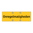 Onregelmatigheden