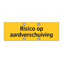 Risico op aardverschuiving