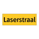 Laserstraal