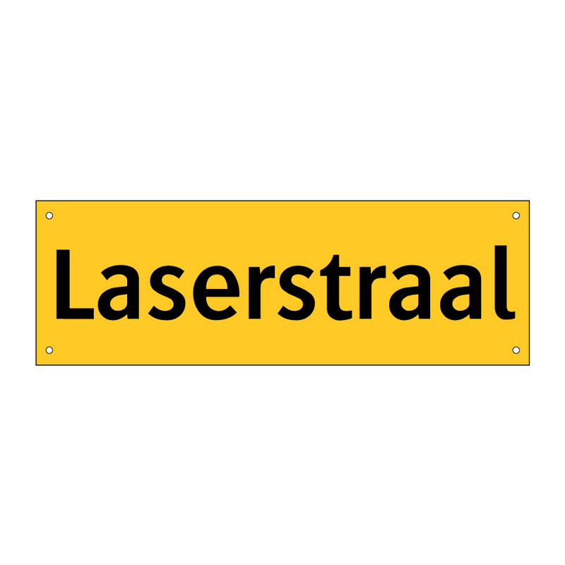 Laserstraal