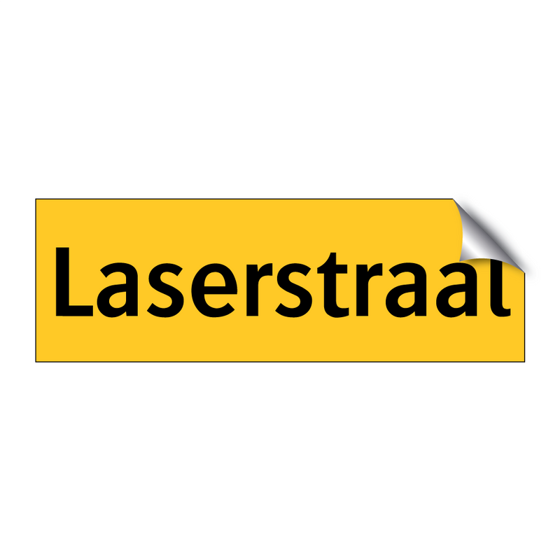 Laserstraal