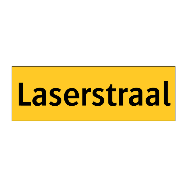 Laserstraal
