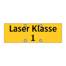 Laser Klasse 1