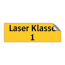 Laser Klasse 1