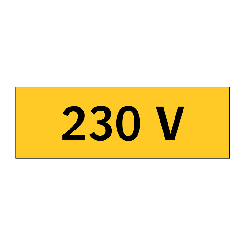 230 V