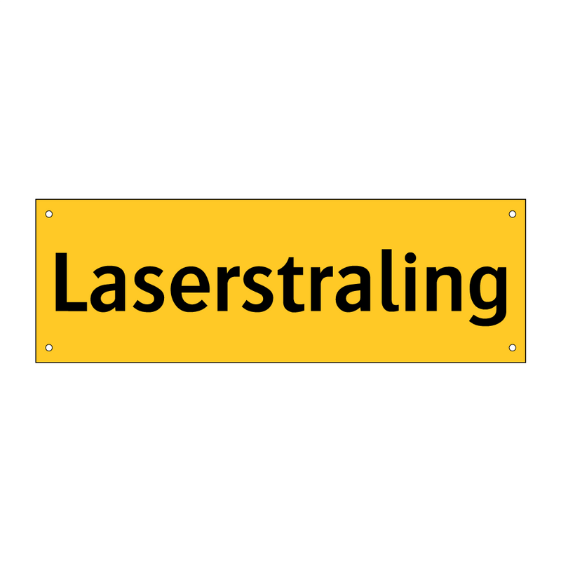 Laserstraling