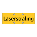 Laserstraling