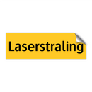 Laserstraling