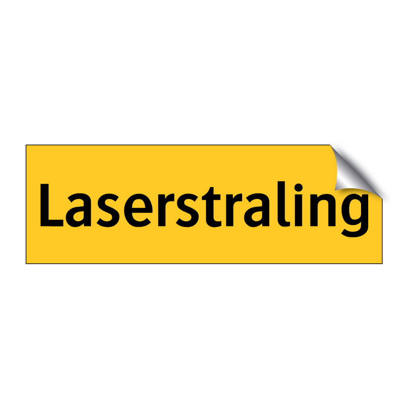 Laserstraling