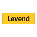 Levend