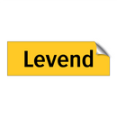 Levend