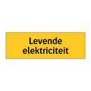Levende elektriciteit