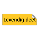 Levendig deel
