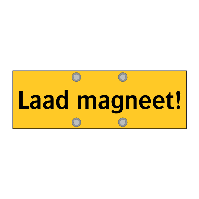 Laad magneet!