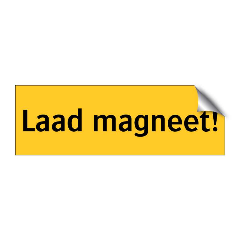 Laad magneet!