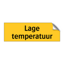Lage temperatuur