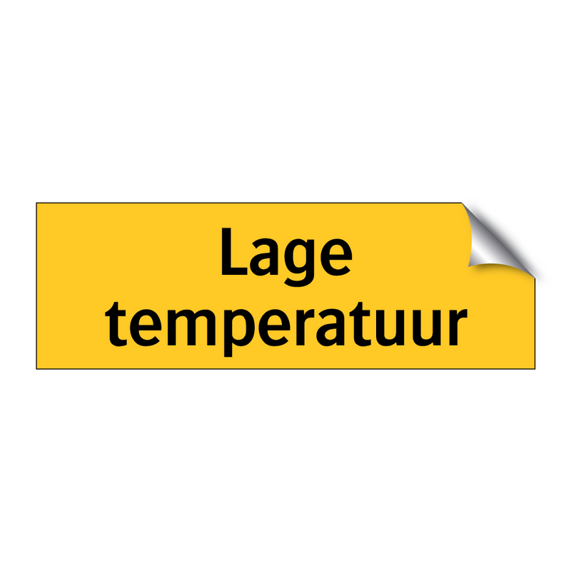 Lage temperatuur