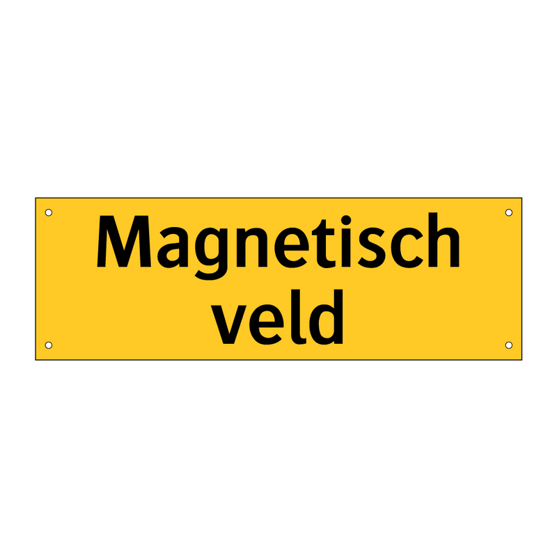 Magnetisch veld