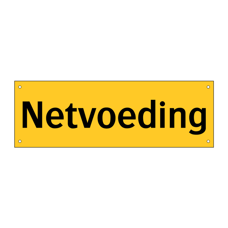 Netvoeding