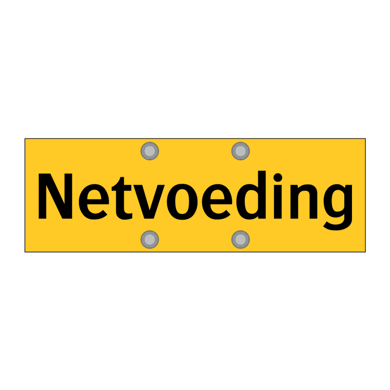 Netvoeding
