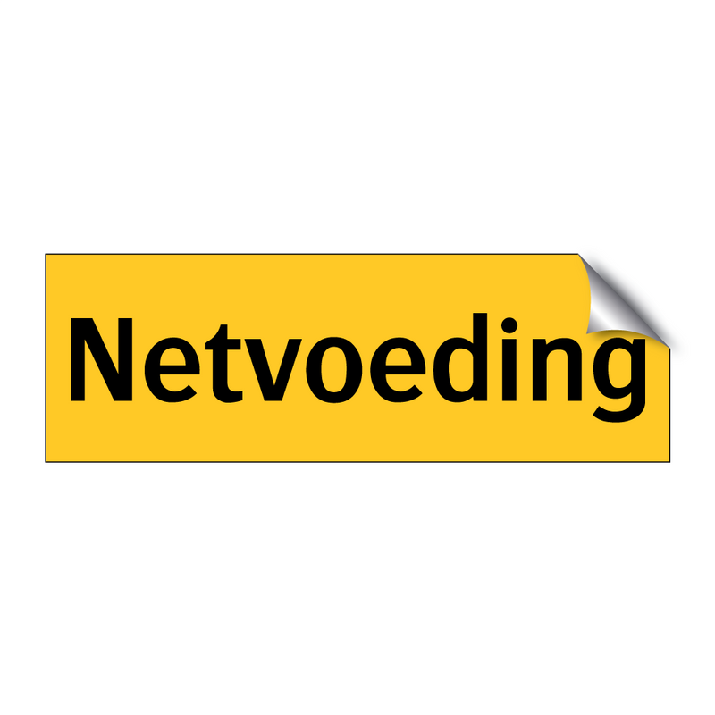 Netvoeding