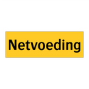 Netvoeding