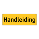 Handleiding