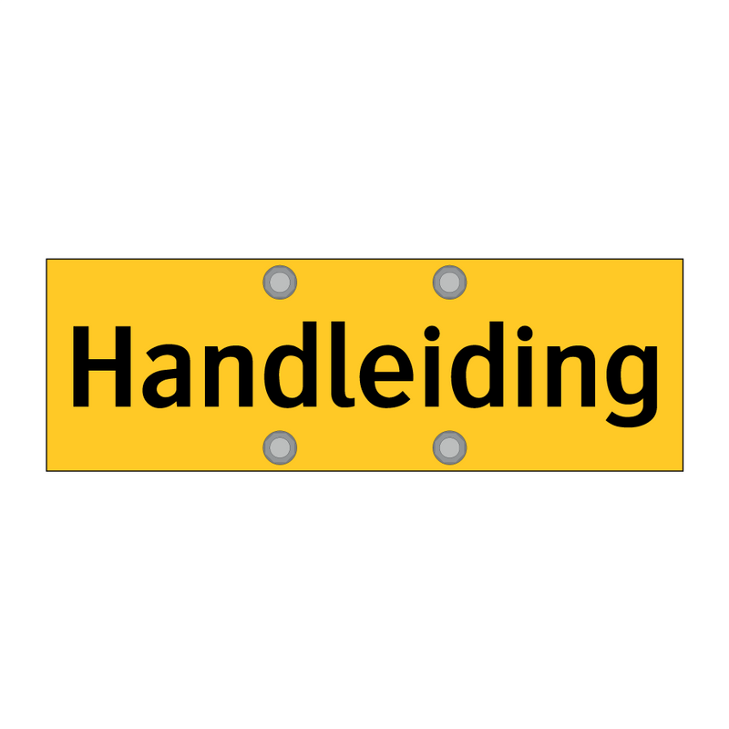 Handleiding