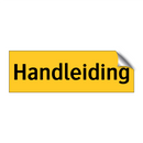 Handleiding