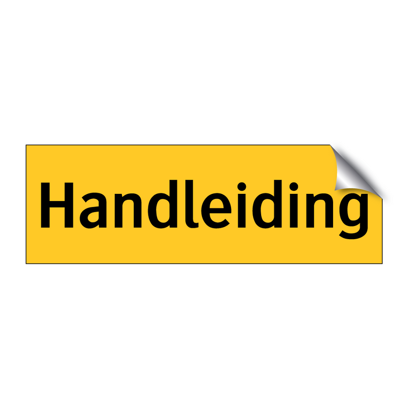 Handleiding