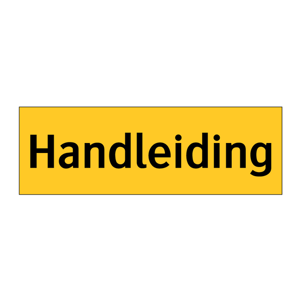 Handleiding