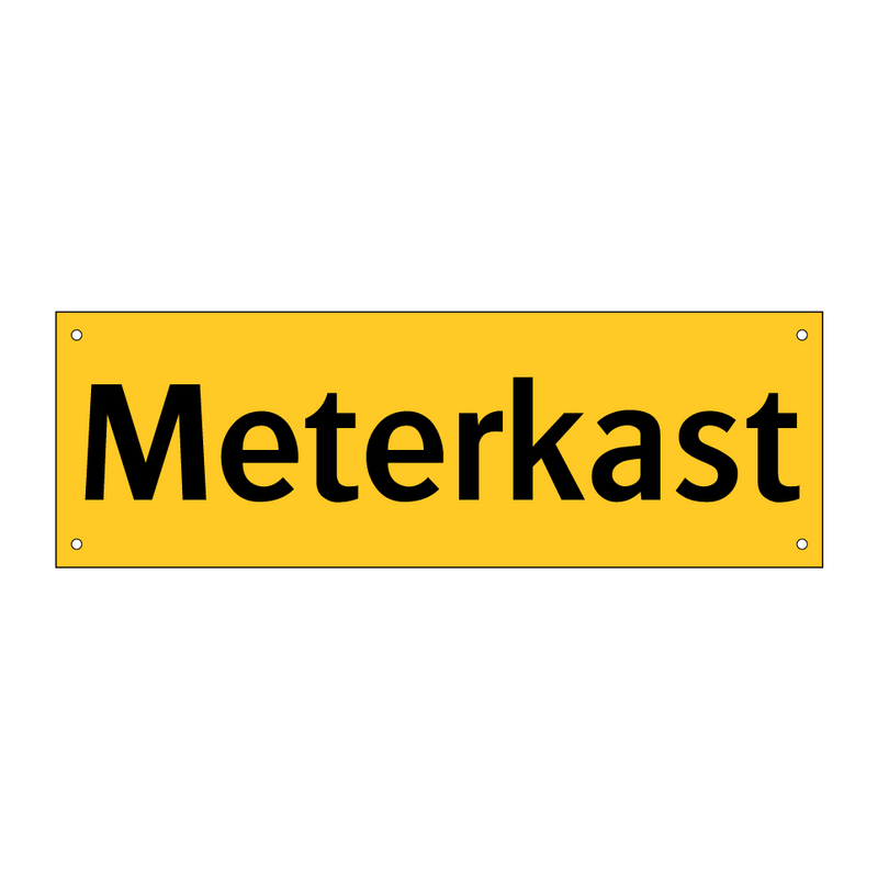 Meterkast