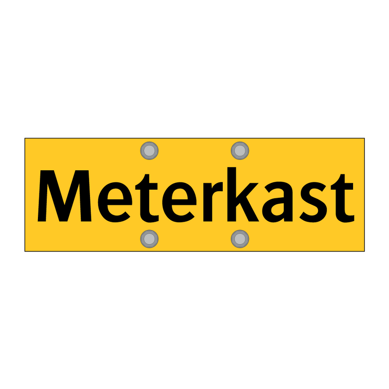 Meterkast
