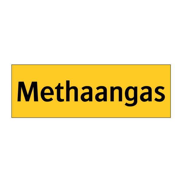 Methaangas