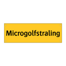 Microgolfstraling