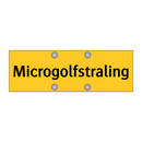 Microgolfstraling