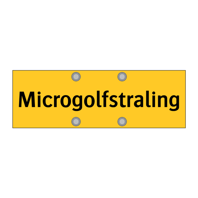 Microgolfstraling