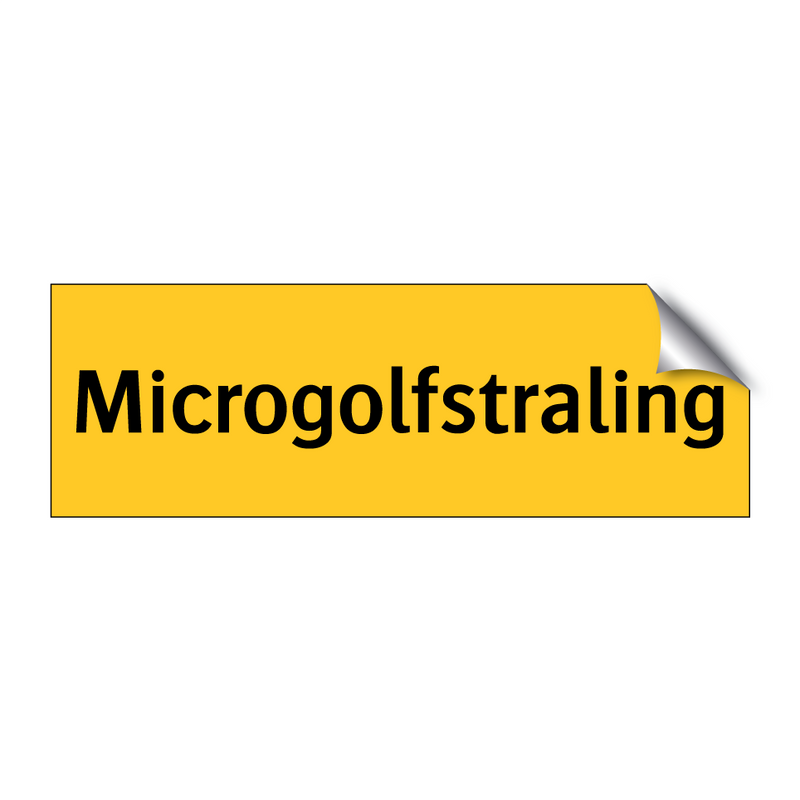 Microgolfstraling