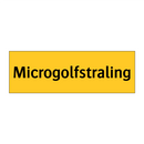 Microgolfstraling