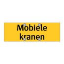 Mobiele kranen
