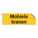 Mobiele kranen