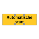 Automatische start