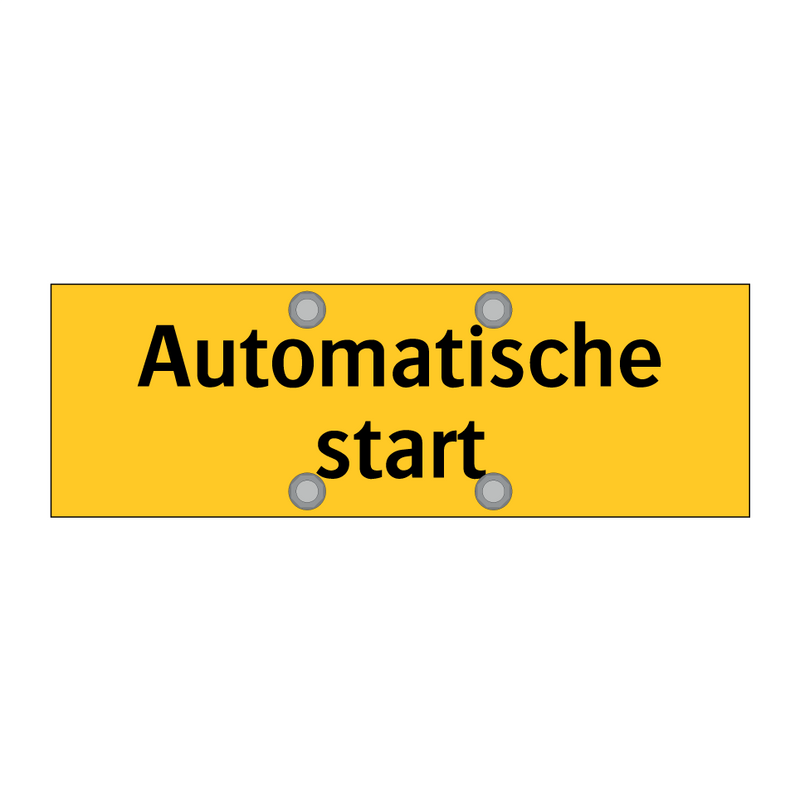 Automatische start