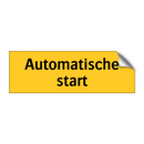 Automatische start