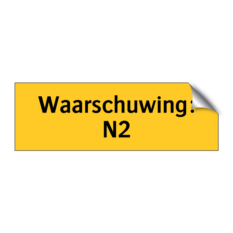 Waarschuwing: N2