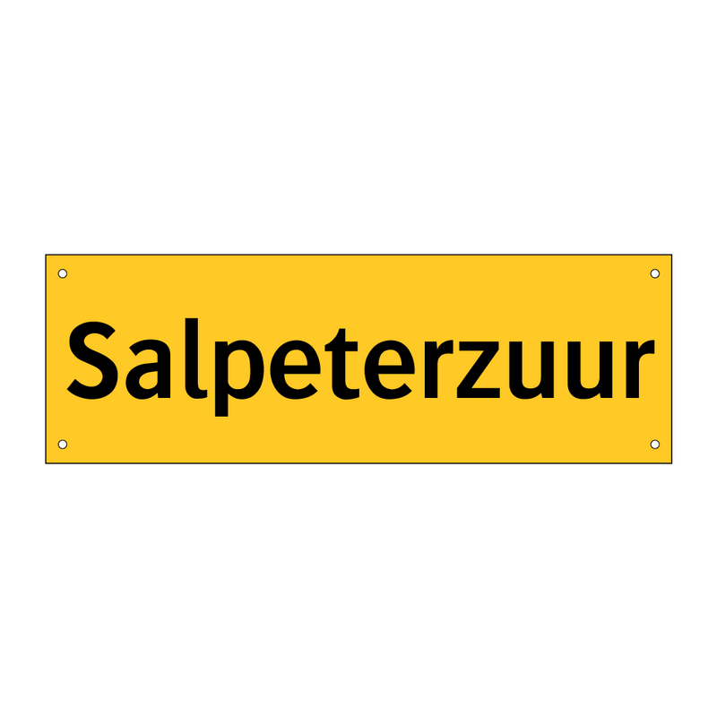 Salpeterzuur