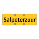Salpeterzuur